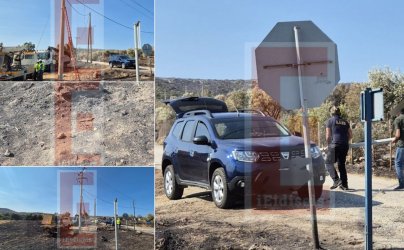 Από εδώ ξεκίνησε η φωτιά στην Κερατέα: Φωτογραφίες – ντοκουμέντα από την αυτοψία της Πυροσβεστικής