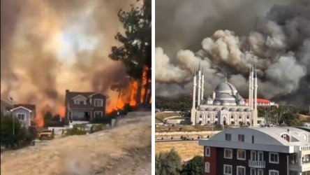 Φωτιά στην Τουρκία: Άνοιξαν τα στενά των Δαρδανελλίων – Τέσσερις συλλήψεις