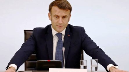 Εμανουέλ Μακρόν για συνάντηση Τραμπ με Πούτιν: Το μέλλον της Ουκρανίας δεν αποφασίζεται χωρίς τους Ουκρανούς