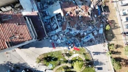 Σεισμός 6,1 Ρίχτερ στην Τουρκία: 237 μετασεισμοί, 1 νεκρός και σοβαρές ζημιές (Βίντεο)