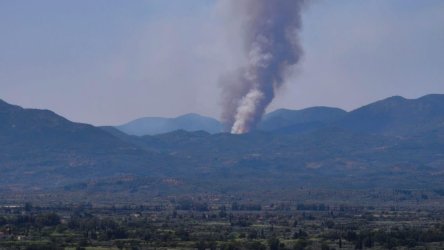 Φωτιά τώρα στη Μεσσηνία – Ήχησε το 112 για εκκένωση