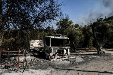 Φωτιά στην Πάτρα: Συνελήφθη 25χρονος για εμπρησμό κοντά στο Γηροκομείο