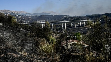 Φωτιές: Η Ελλάδα στις στάχτες – Οι χάρτες της καταστροφής σε Χίο, Ζάκυνθο, Πρέβεζα και Αχαΐα