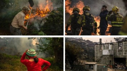 Μάχη με τις φλόγες σε πρωτεύουσες της Νότιας Ευρώπης: Αύξηση 50% στις πυρκαγιές το 2025