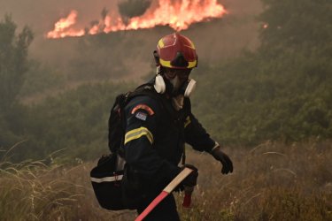 Σοβαρός τραυματισμός πυροσβέστη στη φωτιά στην Αργολίδα