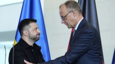 Φρίντριχ Μερτς: Οι ΗΠΑ προσφέρουν εγγυήσεις ασφαλείας στην Ουκρανία μετά τη συνάντηση Τραμπ-Πούτιν