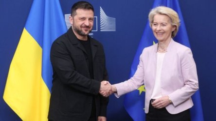 Κοινή συνέντευξη Τύπου Ζελένσκι – Φον ντερ Λάιεν στις Βρυξέλλες: “Θα υποστηρίξουμε την Ουκρανία όσο χρειαστεί”