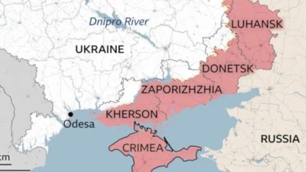 BBC: Οι περιοχές της Ουκρανίας που θέλει ο Πούτιν, ποιες παραχωρήσεις προτίθεται να κάνει – Το μήνυμα Ζελένσκι και η αποκάλυψη Γουίτκοφ για τις προθέσεις της Μόσχας (Εικόνες & Βίντεο)