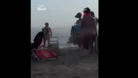 Χάος από θυελλώδεις ανέμους σε παραλία της Γρανάδας – Η Ισπανία βρίσκεται αντιμέτωπη με φωτιές