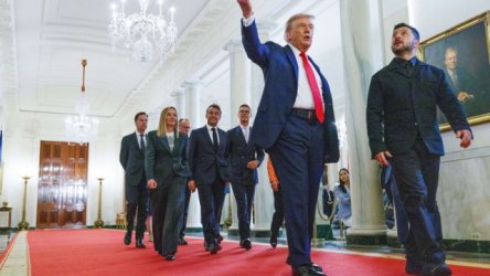 Ουκρανία: Έτοιμος να συναντήσει τον Πούτιν ο Ζελένσκι – Η επιτυχία του Ουκρανού προέδρου και το θετικό κλίμα ανάμεσα σε Τραμπ και Ευρωπαίους