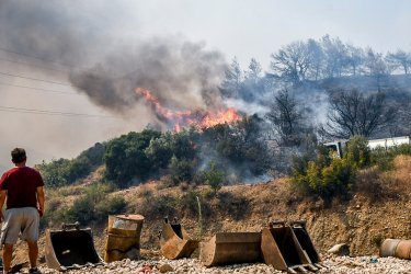 Κερατέα: Ξεκίνησαν οι αιτήσεις αποζημίωσης για τις ζημιές από τη φωτιά