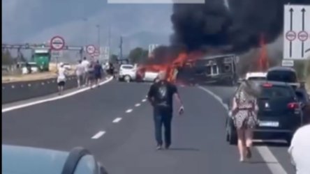 «Βοήθεια, βγάλτε μας, σώστε μας» – Οι ανατριχιαστικές σκηνές αμέσως μετά το τροχαίο στην Εγνατία