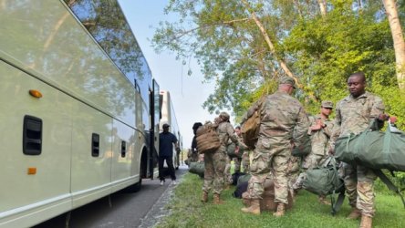 Εθνοφρουρά στην Ουάσινγκτον: Αυξήθηκαν οι διαρρήξεις και οι επιθέσεις με όπλα, μειώθηκαν οι ληστείες αυτοκινήτων