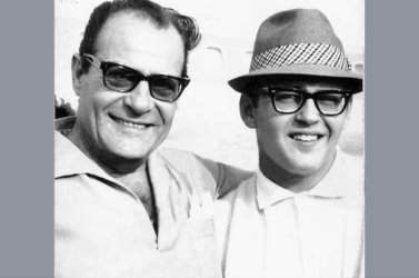 Λάμπρος Κωνσταντάρας: «Τώρα πάλι μαζί…» – Η ανάρτηση για τον πατέρα του και τον παππού του