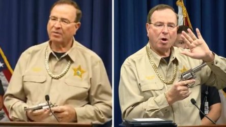 Φλόριντα: Viral σερίφης που εμφανίστηκε σαν… ράπερ μετά από τη σύλληψη βαρόνου των ναρκωτικών