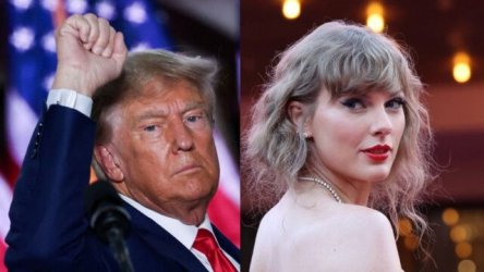 Ευχές από τον Τραμπ σε Σουίφτ και Τράβις για τον γάμο τους: Από το… μίσος, στα εγκώμια ο Αμερικανός πρόεδρος