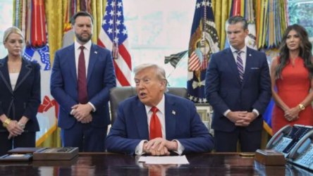 Ντόναλντ Τραμπ: Απειλεί με οικονομικό πόλεμο τη Ρωσία για την Ουκρανία – “Δεν θέλουμε τον Γ’ Παγκόσμιο”