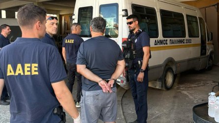 Ο δημοτικός υπάλληλος στην Παλλήνη που έβαζε φωτιές: «Φέρτε μου δικηγόρο, θα πάω φυλακή»