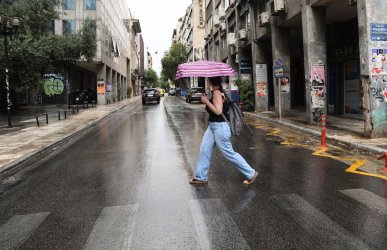 Έρχονται βροχές και καταιγίδες το Σάββατο 30/8 – Οι περιοχές με φαινόμενα