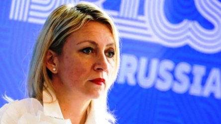 Μαρία Ζαχάροβα: “Αυτά  που λέει ο Μερτς χρίζουν ψυχιατρικής εξέτασης”