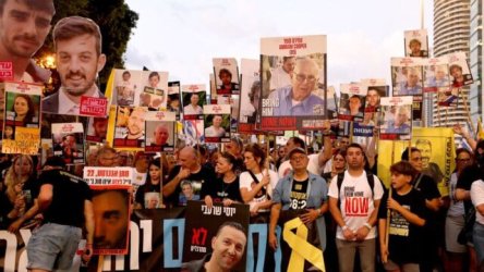 Ισραήλ: Χιλιάδες άτομα στο Τελ Αβίβ διαδηλώνουν για εκεχειρία και καλούν τον Τραμπ “να γράψει ιστορία”