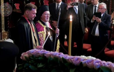 «Μέγας Ευεργέτης» του Οικουμενικού Πατριαρχείου ο Πάνος Ξενοκώστας του ναυπηγικού Ομίλου ΟΝΕΧ