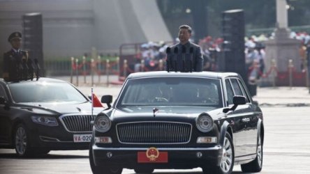 Σι Τζινπίνγκ στη μεγάλη στρατιωτική παρέλαση στο Πεκίνο: “Ο κόσμος πρέπει να επιλέξει ανάμεσα σε ειρήνη και πόλεμο – Ασταμάτητη η μεγάλη αναγέννηση του κινεζικού έθνους”