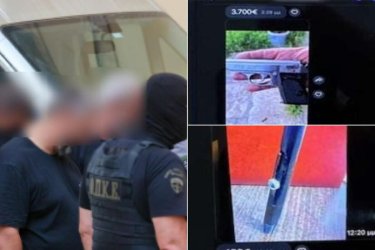 «Μαζί με το χοχλιό 5.200 ευρώ» – Ο τιμοκατάλογος των όπλων της μαφίας της Κρήτης (Εικόνες)