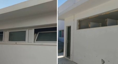 «Ελλάς το μεγαλείο σου»: Γονείς έφτιαξαν μόνοι τους κουφώματα σε σχολείο και τα βρήκαν ξηλωμένα