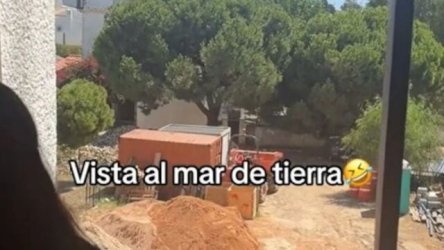 Πορτογαλία: Τουρίστες νοίκιασαν σπίτι με “θέα στη θάλασσα”, αλλά βρήκαν ένα εργοτάξιο σε εξέλιξη