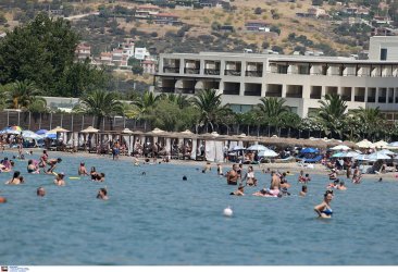 Καιρός: Καλοκαιρινή Κυριακή με θερμοκρασίες για… παραλία