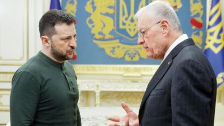 Κιθ Κέλογκ: “Η Ρωσία δεν θέλει να τελειώσει ο πόλεμος στην Ουκρανία”, λέει ο ειδικός απεσταλμένος του Τραμπ