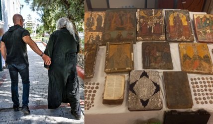 Η ΕΛ.ΑΣ. «βλέπει» φάμπρικα με «χρυσά» κειμήλια της Ορθοδοξίας – Κορυφή του παγόβουνου η αποκάλυψη στα Καλάβρυτα
