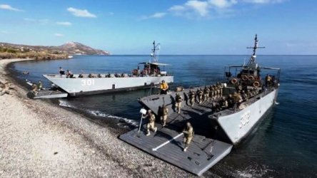 Τουρκία: Στρατιωτική άσκηση με την ονομασία “Μεσογειακή Καταιγίδα” στα Κατεχόμενα (Βίντεο)