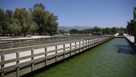 Πυροβολισμοί στο Πάρκο Τρίτση μεταξύ δεκάδων Ρομά