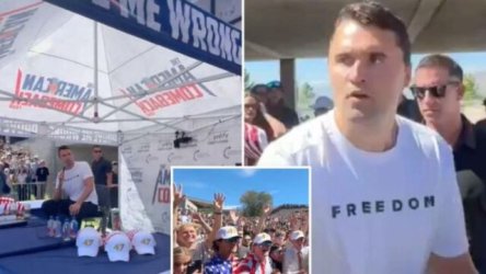 ΗΠΑ: Πέθανε ο ακροδεξιός ακτιβιστής, Τσάρλι Κερκ, μετά την επίθεση με πυροβολισμούς σε πανεπιστήμιο της Γιούτα – Ποιος ήταν ο στενός συνεργάτης του Τραμπ (Εικόνες & Βίντεο)
