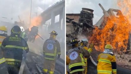Μεξικό: Τουλάχιστον 4 νεκροί και 90 τραυματίες από έκρηξη βυτιοφόρου (Εικόνες & Βίντεο)