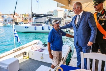 Τασούλας από Καστελλόριζο: «H Ελλάδα δεν απειλεί αλλά και δεν απειλείται»