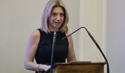 Μαρία Καρυστιανού: Τι απαντά για το ενδεχόμενο δημιουργίας κόμματος
