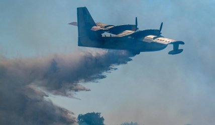 Φωτιά τώρα στην Άνδρο – Σηκώθηκαν δύο αεροσκάφη