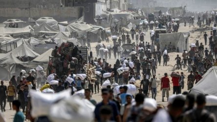 Γάζα: Αποκαρδιωτικές οι ιστορίες Παλαιστίνιων που φεύγουν προς το άγνωστο λόγω των επιθέσεων από το Ισραήλ – Εκτοπίστηκαν πάνω από το 90% των κατοίκων