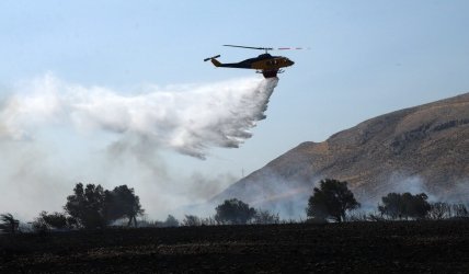 Φωτιά στην Κεφαλονιά – Ήχησε το 112 για εκκένωση προς Αργοστόλι