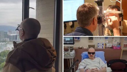 Καναδάς: Τυφλός για 20 χρόνια ξαναβλέπει με εμφύτευμα δοντιού – Υπεβλήθη σε σπάνια χειρουργική επέμβαση (Βίντεο)