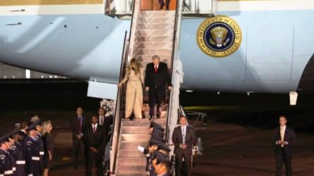 Τρόμος για τον Τραμπ στη Βρετανία:  Παρουσιάστηκε βλάβη στο ελικόπτερό του – Αντέδρασαν άμεσα οι πιλότοι και το προσγείωσαν  (Βίντεο)