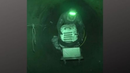 Ρώσοι στρατιώτες κινούνται μέσω αγωγών φυσικού αερίου για να αποφύγουν ουκρανικά drones