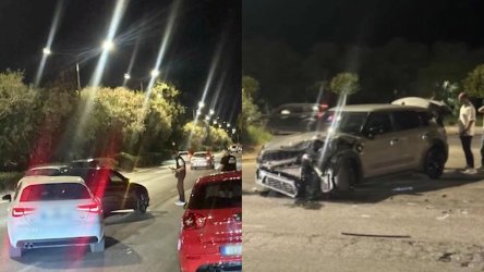 Βούλα: Σοβαρό τροχαίο στην παραλιακή – Σώοι οι δύο 30χρονοι οδηγοί