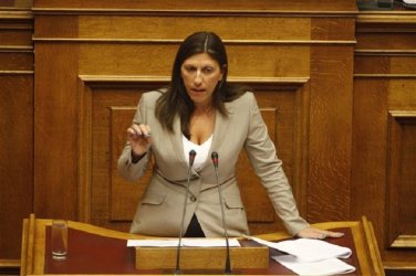 Κωνσταντοπούλου για Τέμπη: Η Δικαιοσύνη δεν είναι ιδιοκτησία της κυβέρνησης
