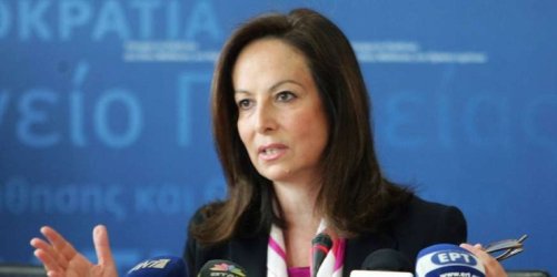 Διαμαντοπούλου για ΠΑΣΟΚ: Να μην γίνουμε Καρυστιανού ή Κωνσταντοπούλου