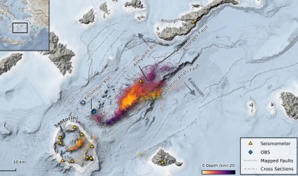 Επιστήμονες εντόπισαν την αιτία των σεισμών στη Σαντορίνη – Η ανακάλυψη αλλάζει τα δεδομένα