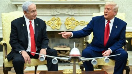 Ξεκάθαρο μήνυμα Τραμπ σε Νετανιάχου: Αποκλείει προσάρτηση της Δυτικής Όχθης από το Ισραήλ – “Δεν θα το επιτρέψω” (Βίντεο)